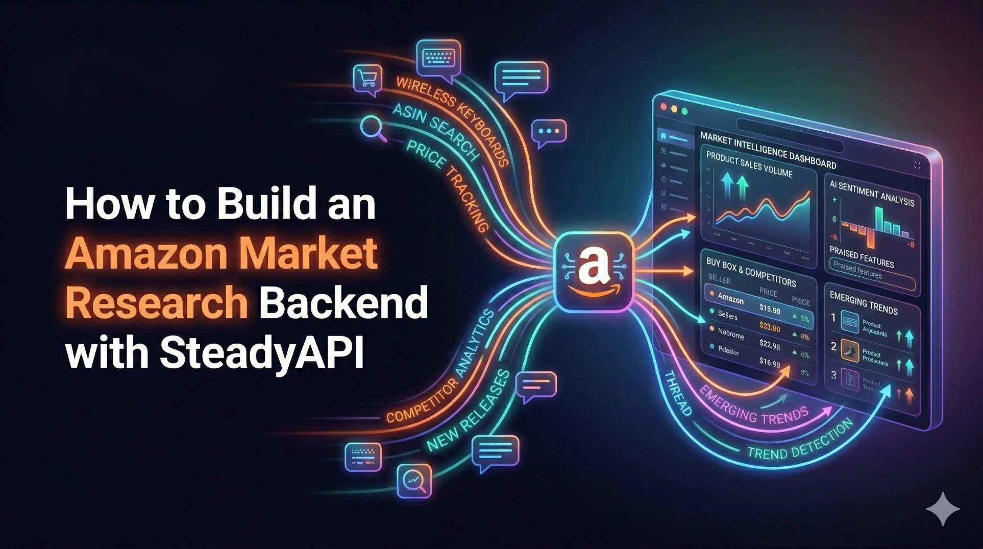 How to Search Amazon Products Using SteadyAPI