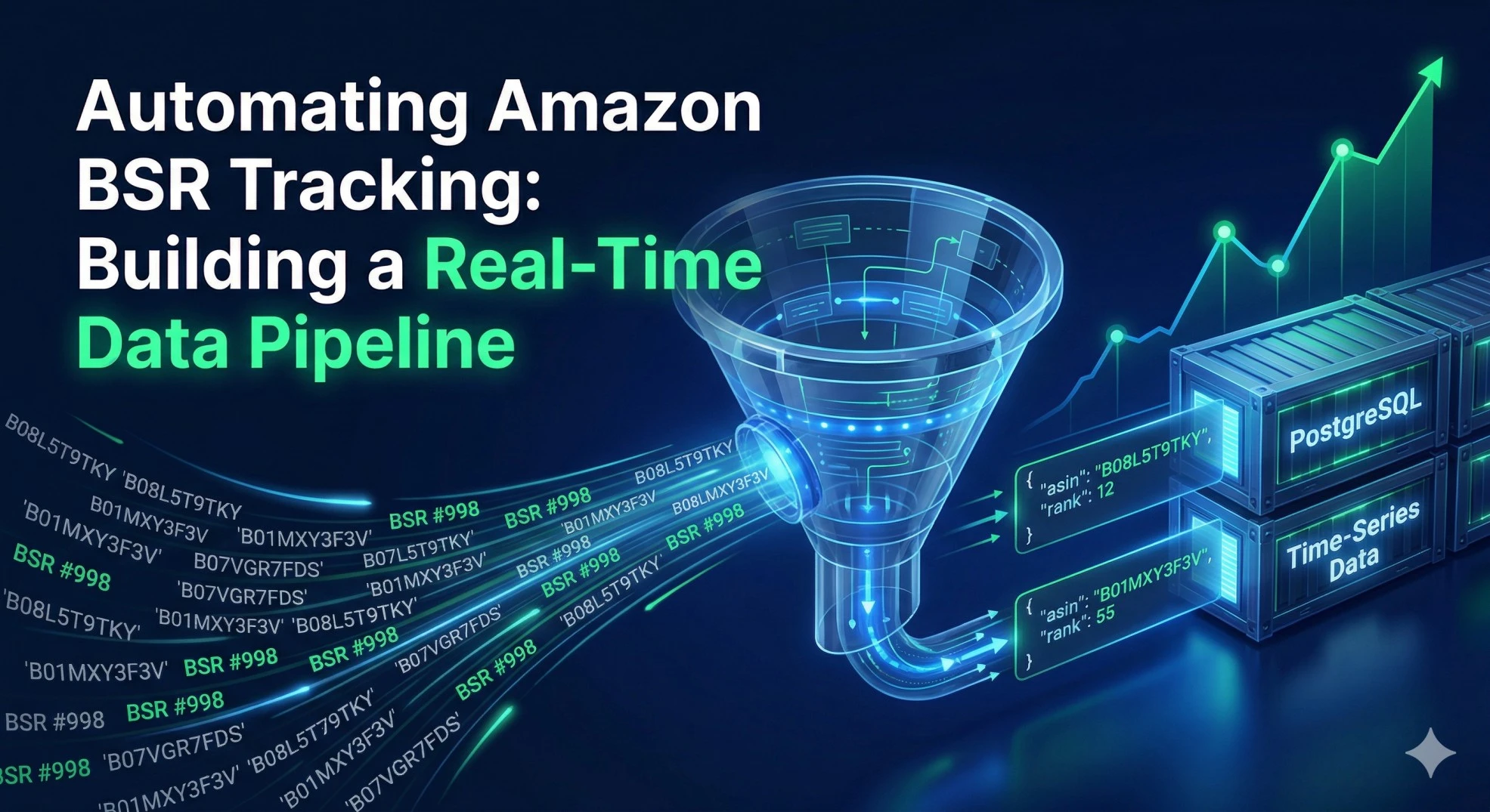 How to Track Amazon Bestsellers and Category Rankings Programmatically