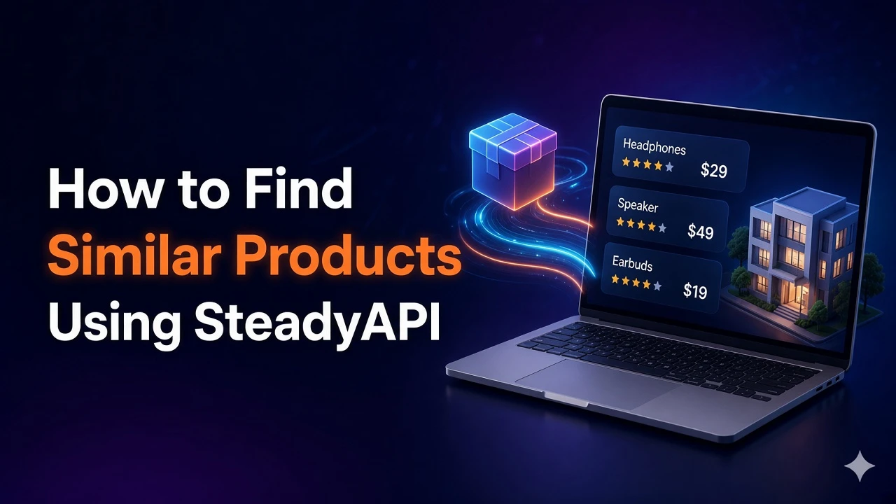 How to Find Similar Amazon Products Using SteadyAPI