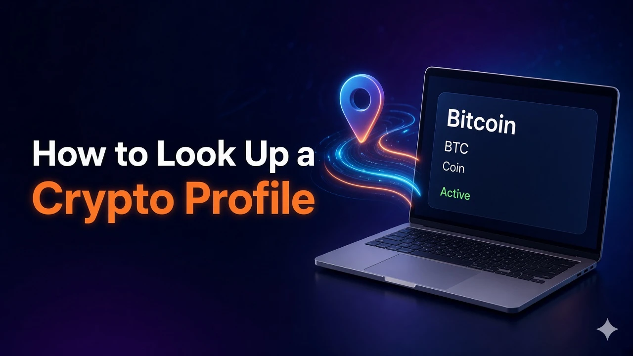 How to Look Up a Crypto Profile Using SteadyAPI