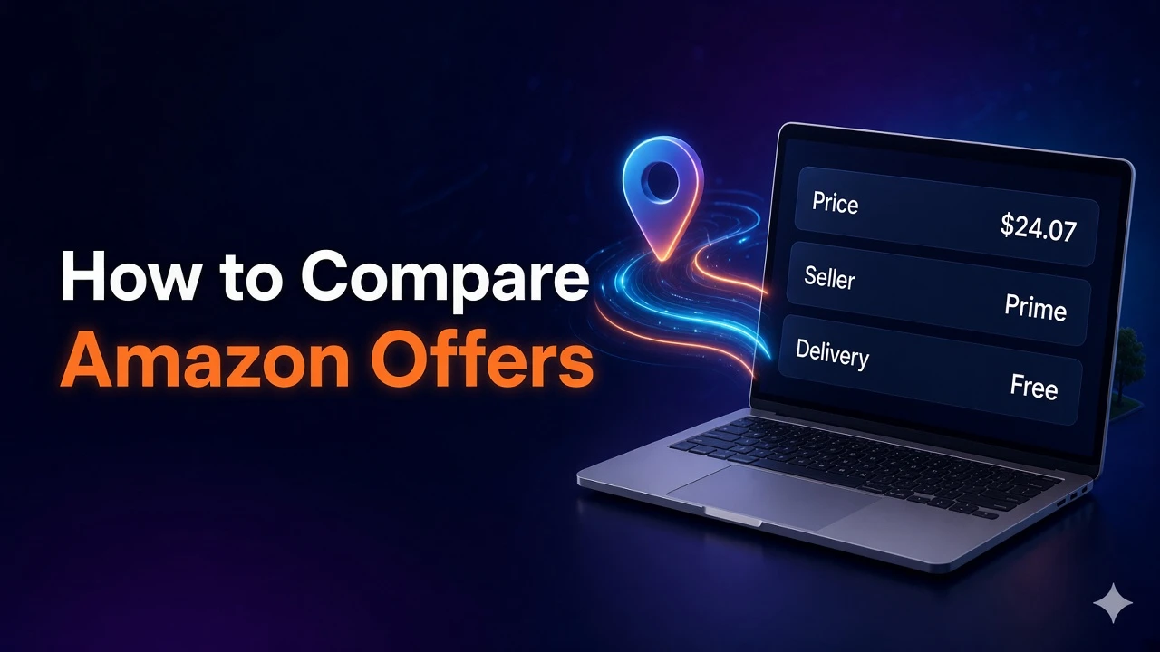 How to Compare Amazon Offers Using SteadyAPI