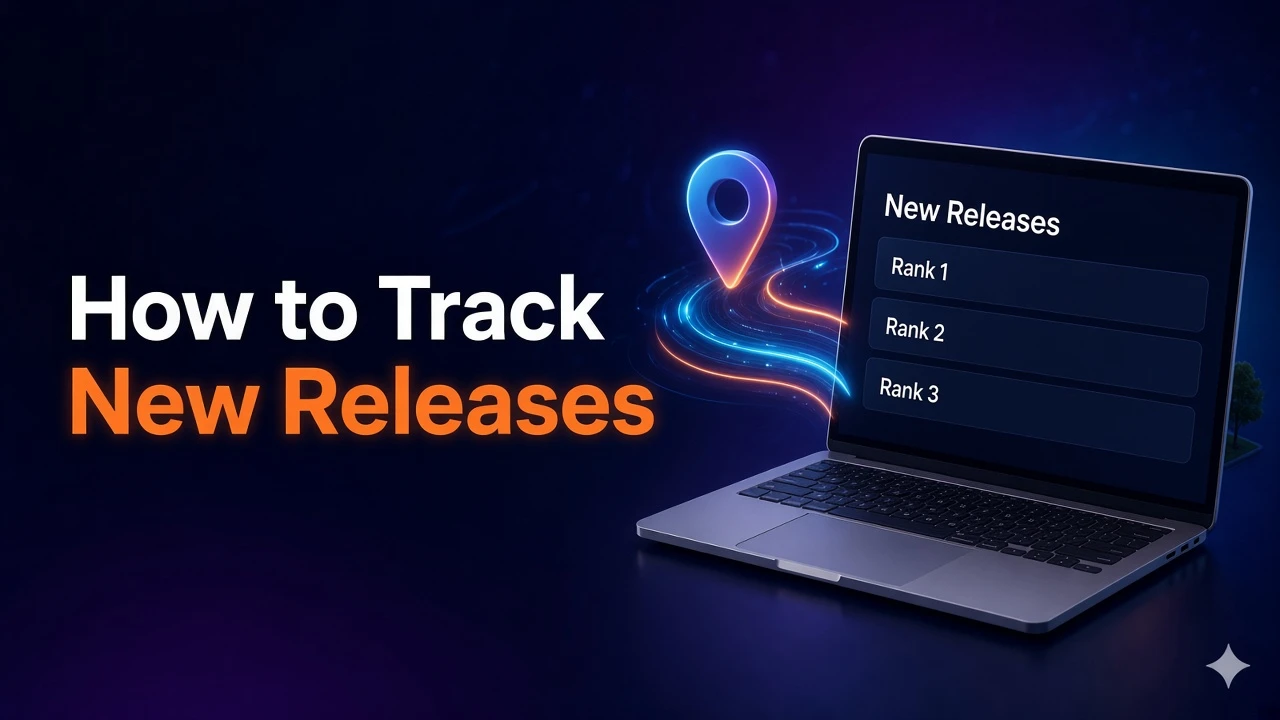 How to Track Amazon New Releases Using SteadyAPI