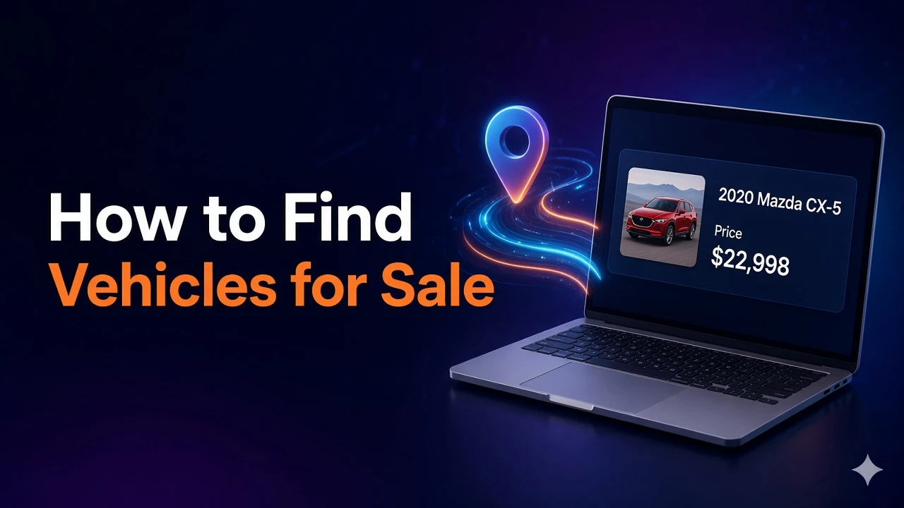How to Find Vehicles for Sale Using SteadyAPI