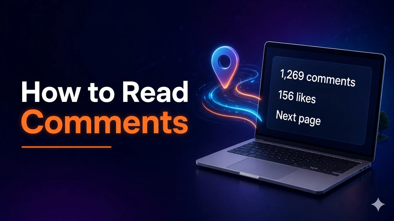 How to Read TikTok Video Comments Using SteadyAPI