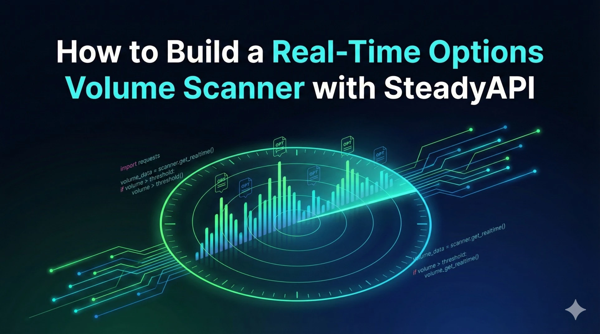 How to Build a Real-Time Options Volume Scanner with SteadyAPI